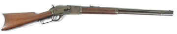 Model 1876 Winchester align=
